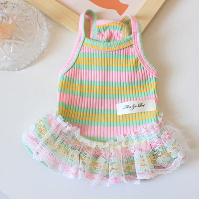 Vestido Princesa para Perros y Gatos - Ropa de Moda para Mascotas - Image 5