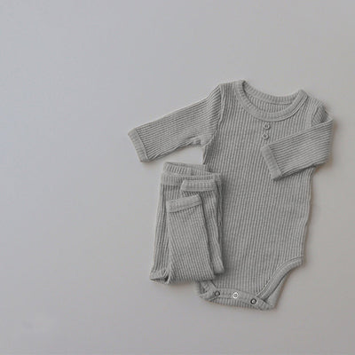 Pijama Enterizo Elástico para Bebé con Bolsillo Trasero - Image 29