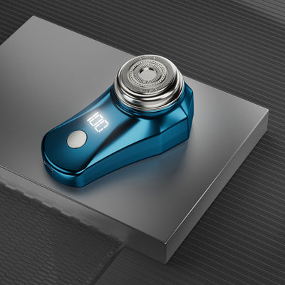 Afeitadora Eléctrica Portátil Recargable con Cabezal Flotante para Hombre - Image 13