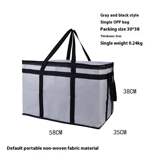 Bolsa Térmica de Doble Capa para Camping y Picnic de Gran Capacidad - Image 10