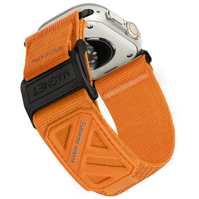 Correa de Reloj Deportiva Magnética con Lienzo de Escalada y Velcro - Image 7