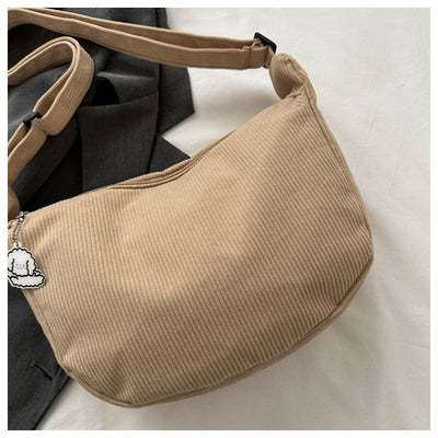 Bolso de Hombro Acolchado Tipo Dumpling para Mujer - Image 25