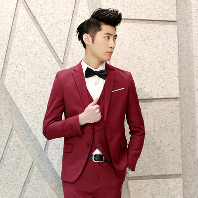 Traje de Tres Piezas para Hombre Elegancia Ejecutiva - Image 6