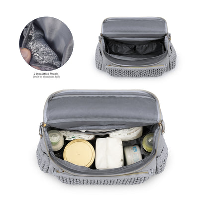 Bolsa Térmica Impermeable de Gran Capacidad para Viajes y Pañales - Image 17