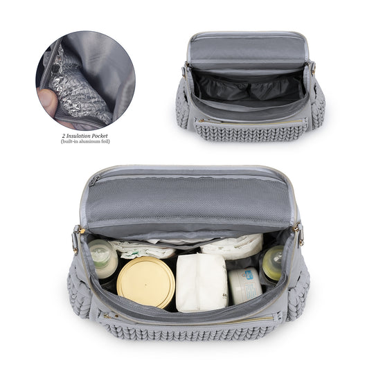 Bolsa Térmica Impermeable de Gran Capacidad para Viajes y Pañales - Image 17