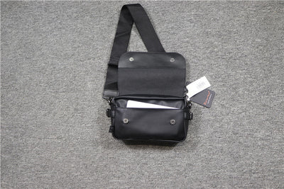 Bolsa Mensajera Hombre Banda Ancha Liso - Image 5