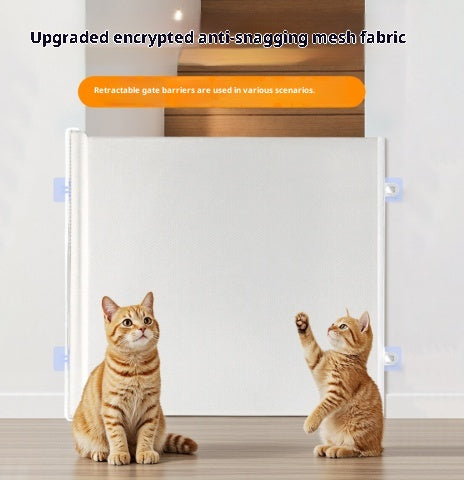 Puerta de Seguridad Telescópica Automática para Mascotas - Barrera Extensible Antiescapes - Image 12