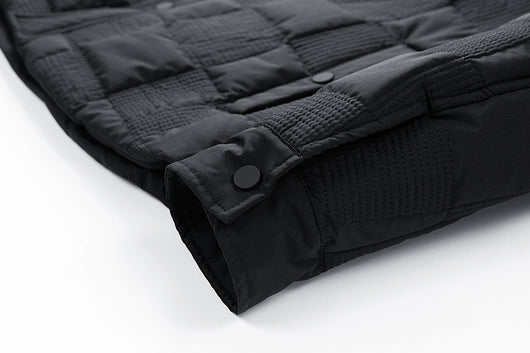 Chaqueta Acolchada de Algodón para Hombre - Estilo Business Casual con Cuello Polo - Image 20