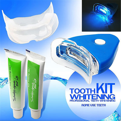 Kit de Blanqueamiento Dental con Gel y Luz LED