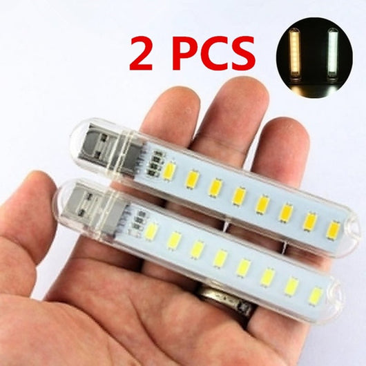 Lámpara LED Portátil Dual para Dormitorio con Batería Externa - Image 3