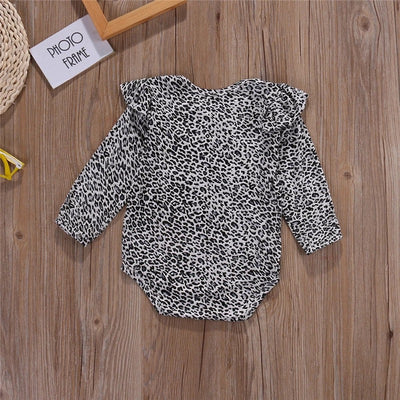 Enterizo Estampado Leopardo para Niñas - Diseño Europeo - Image 15