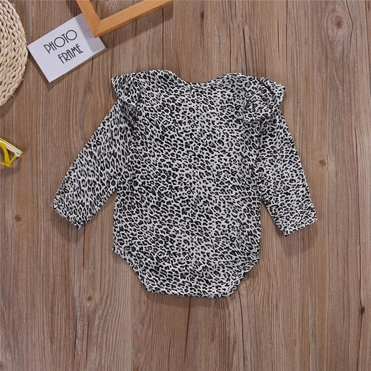 Enterizo Estampado Leopardo para Niñas - Diseño Europeo - Image 15