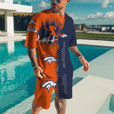 Conjunto de Playa Talla Grande: Playera Suelta y Shorts Estampados - Image 14