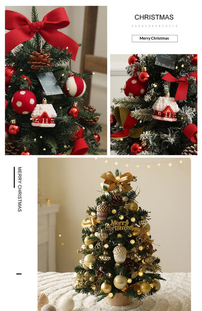 Árbol de Navidad DIY de PE para Decorar tu Escritorio - Image 34