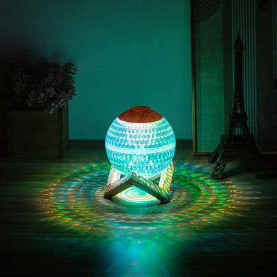 Humidificador Esfera de Cristal RGB con Luz LED Silencioso - Image 8