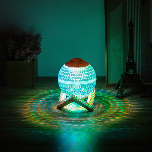 Humidificador Esfera de Cristal RGB con Luz LED Silencioso - Image 8