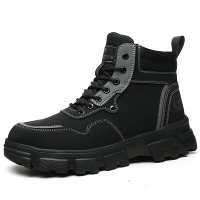 Botas de Seguridad Altas con Puntera de Acero Resistentes a Impactos y Perforaciones - Image 10
