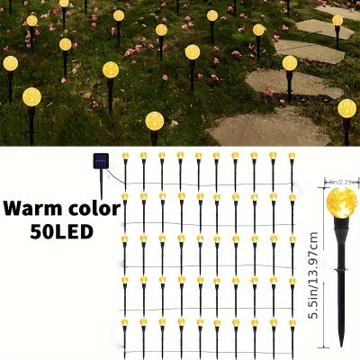 Guirnalda de Luces LED para Jardín y Terraza - Decoración Exterior Impermeable - Image 6