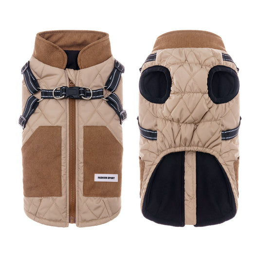 Abrigo Impermeable para Perros Pequeños - Invierno y Otoño con Forro Térmico - Image 2