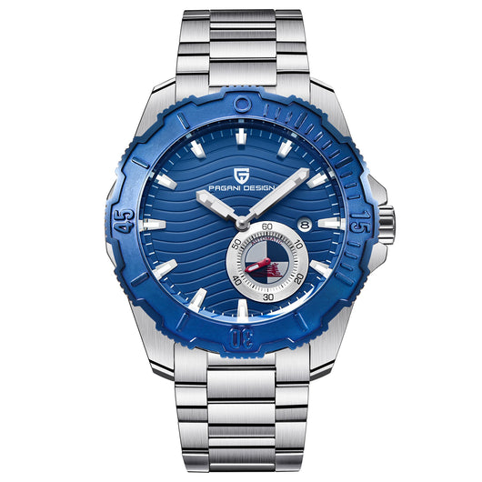 Reloj Deportivo Multifuncional Resistente al Agua con Correa de Acero - Image 5