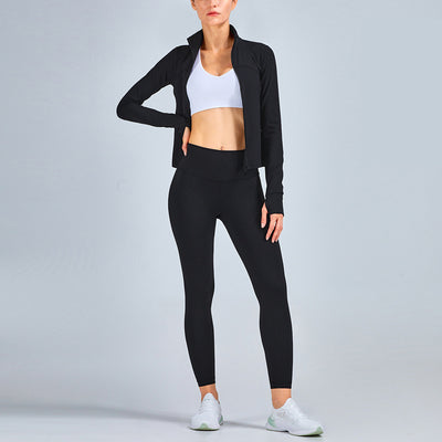 Conjunto de Ropa de Yoga para Otoño e Invierno