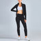 Conjunto de Ropa de Yoga para Otoño e Invierno
