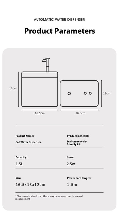 Fuente de Agua Automática para Gatos con Circulación Continua - Image 37