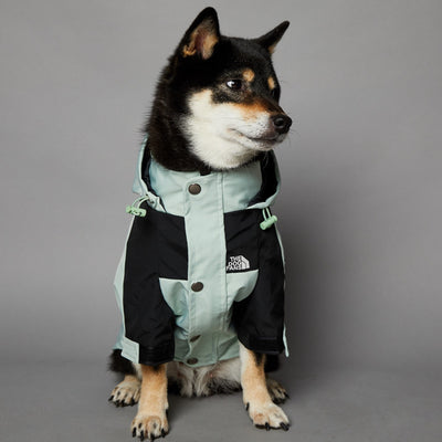 Impermeable para Perros Grandes Resistente al Viento y la Lluvia - Image 3