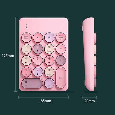 Teclado Inalámbrico Bluetooth Compacto USB Digital - Image 7