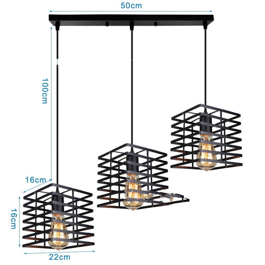 Lámpara Colgante Tridimensional Moderna de Lujo Europeo - Image 11