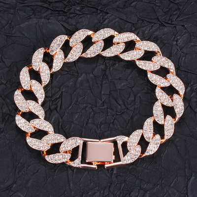 Pulsera de Eslabones Cubanos para Hombre - Image 8