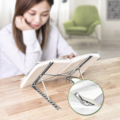 Soporte Ajustable y Plegable para Laptop en Aluminio X Style