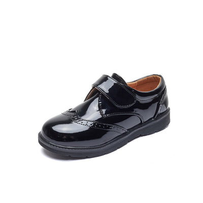 Zapatos de Cuero para Niños con Suela Suave y Flexible - Image 5