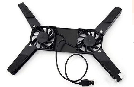 Ventilador Dual USB para Computadora