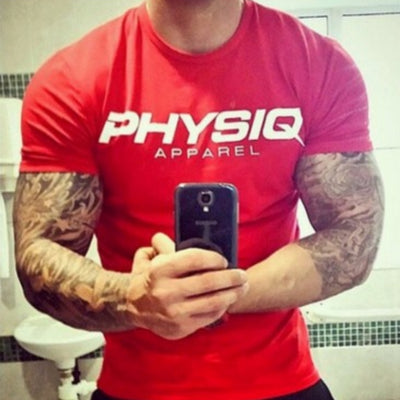 Playera Deportiva de Algodón para Hombre - Comodidad y Rendimiento