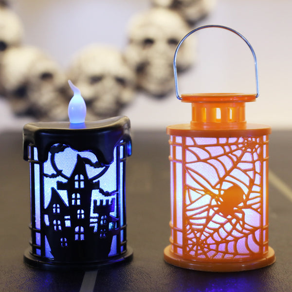 Lámpara de Aceite Pequeña para Disfraces de Halloween