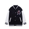 Chamarra Béisbol Personalizada para Parejas - Estilo Casual Coordinado