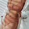 Bikini de Moda Europeo Americana con Espalda Descubierta