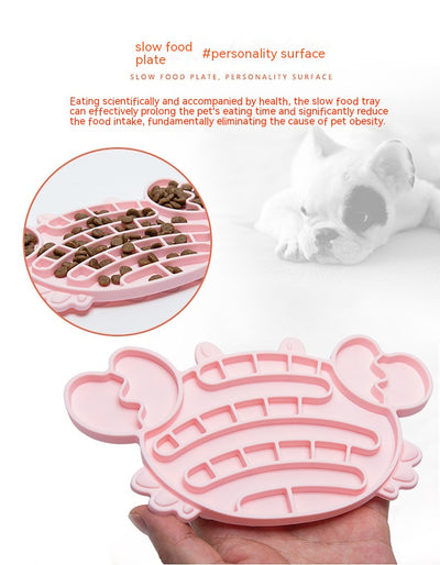 Plato Inteligente Anti-Asfixia para Mascotas - Alimentación Lenta y Segura - Image 22