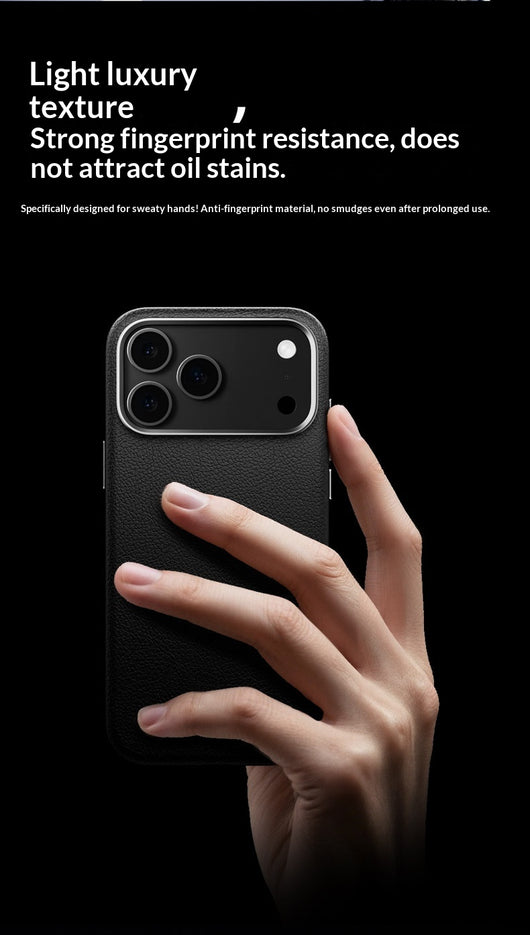 Funda Magnética de Cuero Genuino para Celular con Protección Antihuellas - Image 11