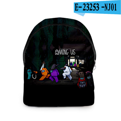 Mochila Escolar de Tela Oxford Resistente - Image 16