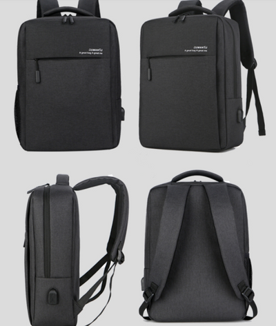 Mochila Laptop Resistente al Agua y Golpes con Carga Rápida - Image 4
