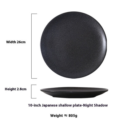 Plato Shallow Cerámica Japonesa - Diseño Minimalista - Image 17