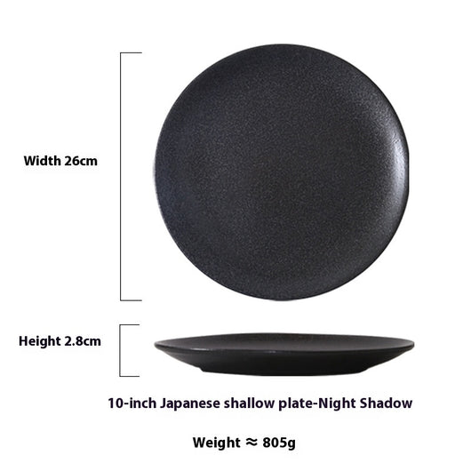 Plato Shallow Cerámica Japonesa - Diseño Minimalista - Image 17