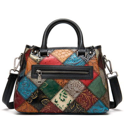 Bolso de Hombro Personalizado con Costura Artesanal - Image 6