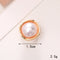 Jeans Button Hole Shoes Diy Accessories Bright Crystal Classic Estilo Ornament Accessories Upper Pearl Flower C454 Transparente