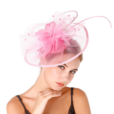 Clip Prendedor de Cabello con Malla para Festivales y Eventos - Image 15