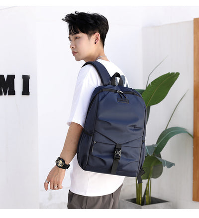 Mochila de Viaje Impermeable Ligera para Hombre - Diseño Minimalista