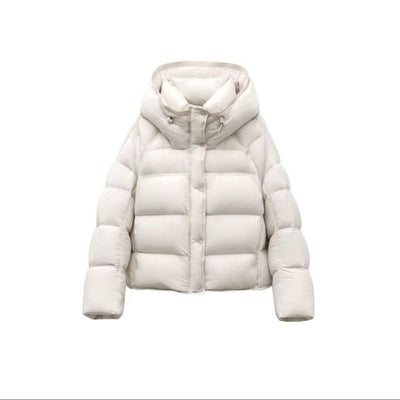 Chaqueta de Plumón de Algodón para Mujer Invierno - Image 23
