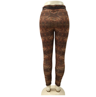 Leggings de Yoga Estampados en Lana - Image 3